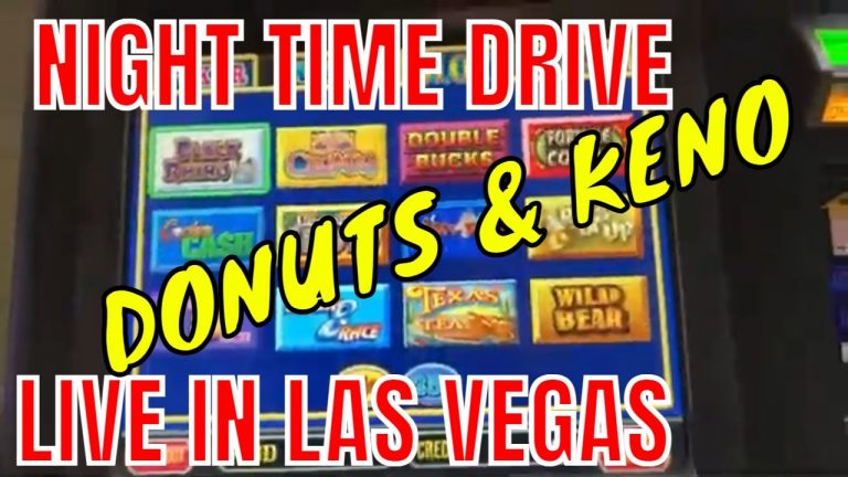 LIVE STREAM Wednesday Night Drive in Las Vegas – Looning around on The Strip – Ride along w the Crew