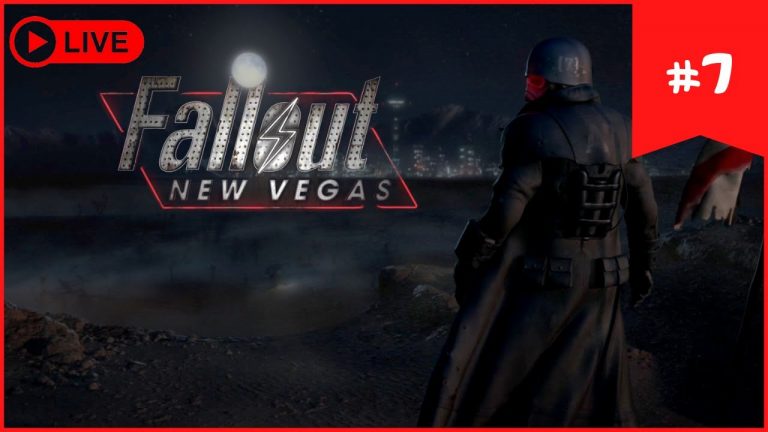 [LIVE] VISITE DE NEW VEGAS – Fallout New Vegas #7