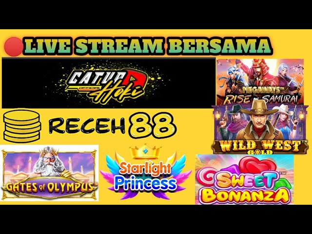 LIVESLOT MLM MINGGU BERSAMA #RECEH88!! TEBAR NEW MEMBER