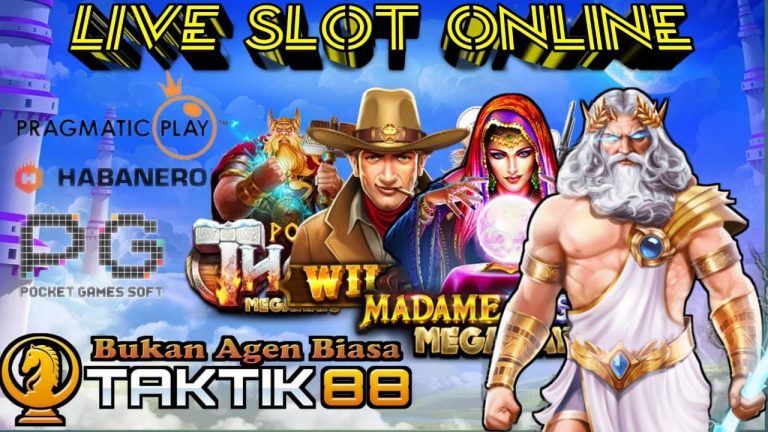 LIVESLOT ONLINE PRAGMATIC BAGI2 NEWMEMBER DAN FREEBETBERSAMA TAKTIK88