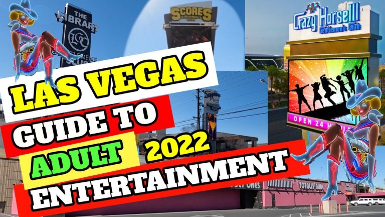 Las Vegas Guide to Adult Entertainment 2022!