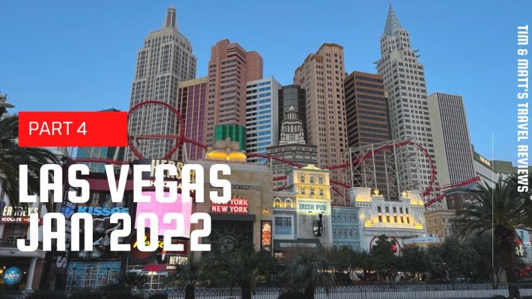 Las Vegas, Jan 2022, Part 4 – Final