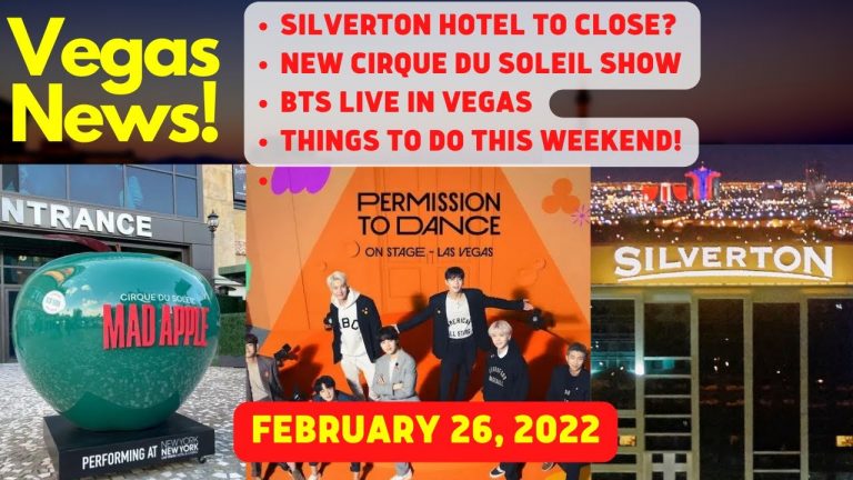 Las Vegas News for February 26, 2022 | What’s NEW & THINGS TO DO in Vegas!