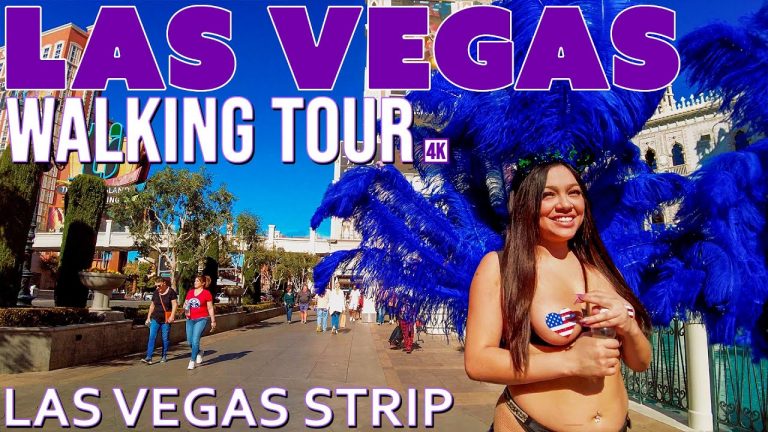 Las Vegas Strip Walking Tour 2/18/22 1:30 PM