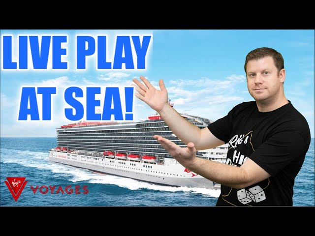 Live Afternoon Slot Play – Jackpots at Sea!