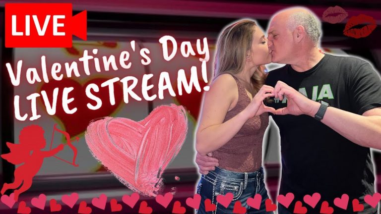 Live High Limit Slot Play Massive Valentines Day Jackpots!