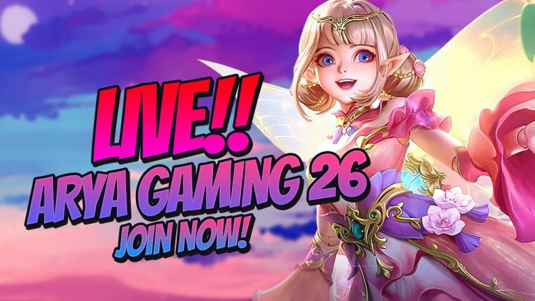 [ Live Streaming ] MOBILE LEGENDS – PUSH RANK LAH YA X ENGGA!