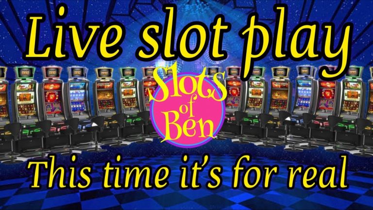 Live slot play from Soboba Casino