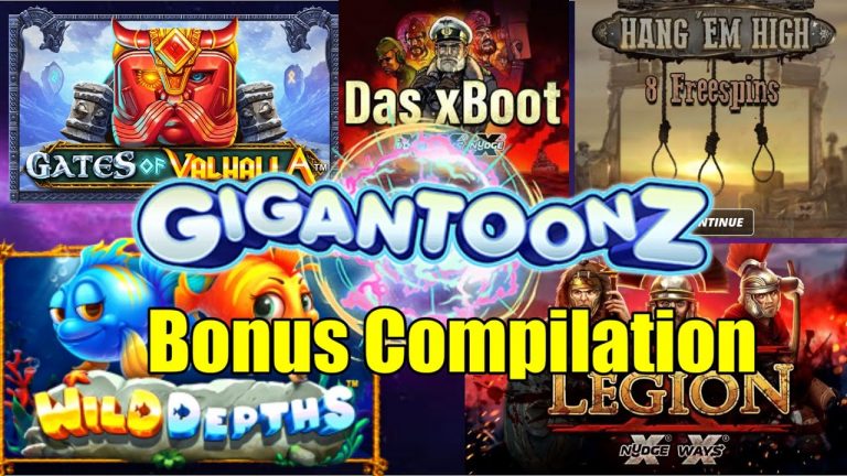 Low Stake Slots Bonus Compilation on 10 Games, Tombstone RIP, Legion X, Giantoonz & Much More