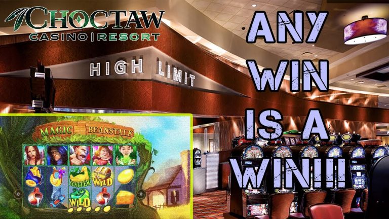 MAGIC BEANSTALK SLOTS | MAX $$ Spins! | ANY Win is a WIN!!! | Durant, OK, Choctaw Casino