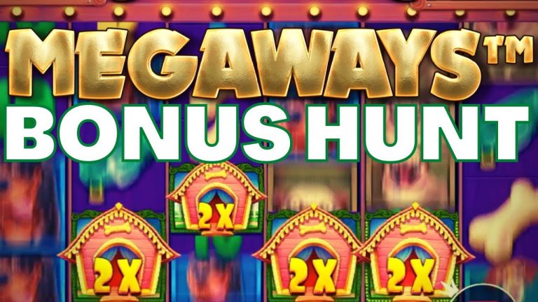 MEGWAYS BONUS HUNT Including Dog House Megaways and Hot Spin Megways