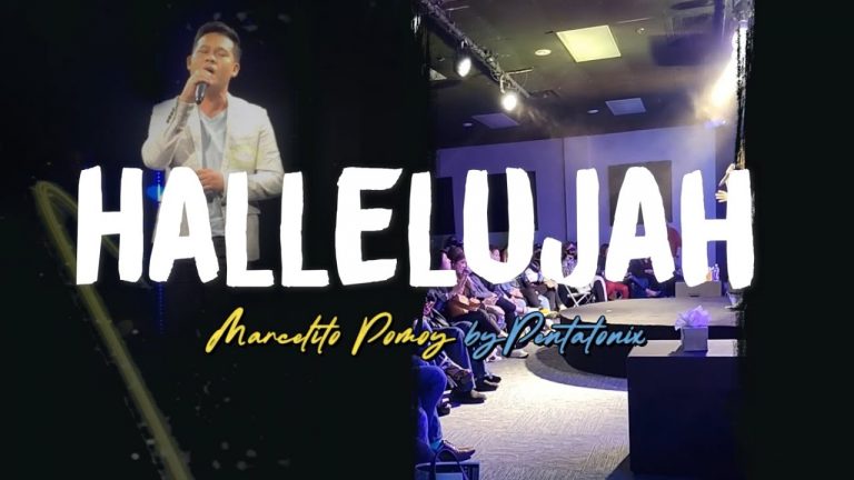 Marcelito Pomoy | HALLELUJAH Las Vegas