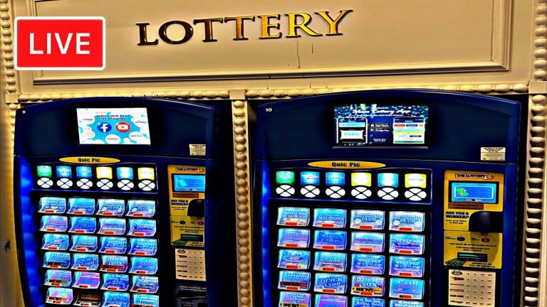 Mass Lottery $500 In Tickets from Encore Boston Harbor Vending Machines #Casino #Scratch #Lottery