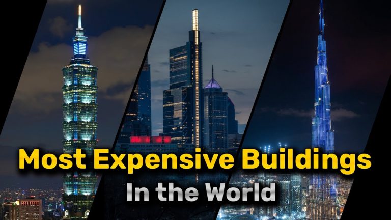 Most expensive buildings in the world | AtAGlance