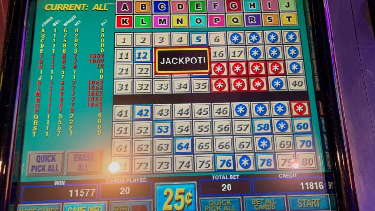 Multicard Keno with Multiple Jackpots $3,096 & $2,894 What a week!! #kenonation