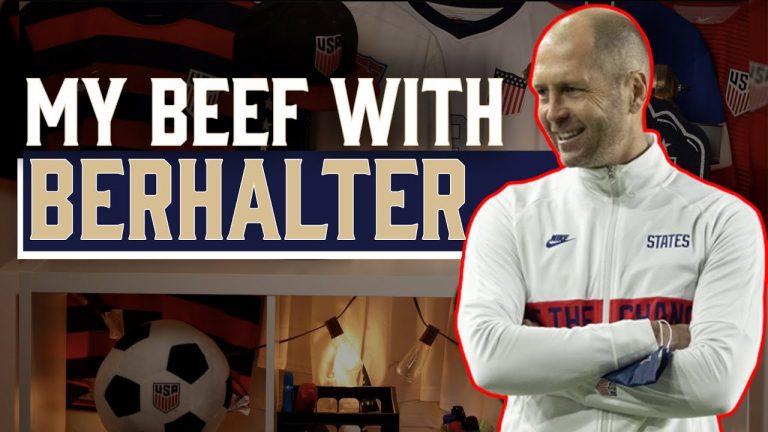 My Beef with Gregg Berhalter