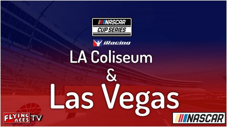 NASCAR: LA Coliseum & Las Vegas: 7 February 2022