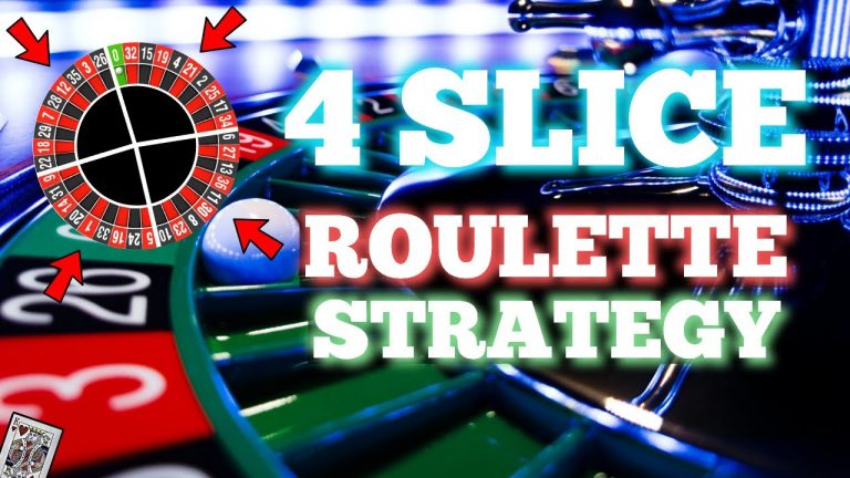 NEW! 4 SLICE ROULETTE STRATEGY! (2022)