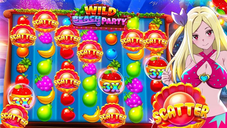 NEW FRUIT PARTY SLOT GOES INSANE?!? (7 SCATTER BONUS)