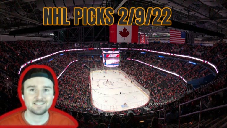 NHL Picks and Matchup Previews 2/9/22