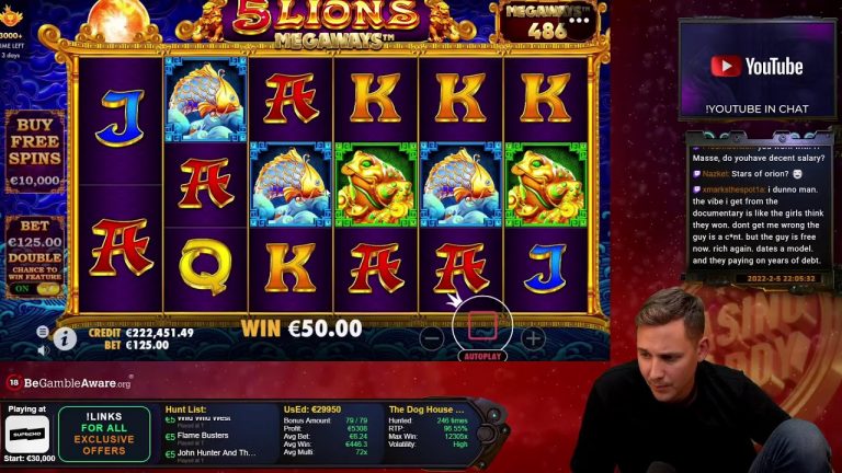 NOW: BONUS OPENING LIVE WITH CASINODADDY! ABOUTSLOTS.COM – FOR THE BEST BONUSES & OUR FORUM