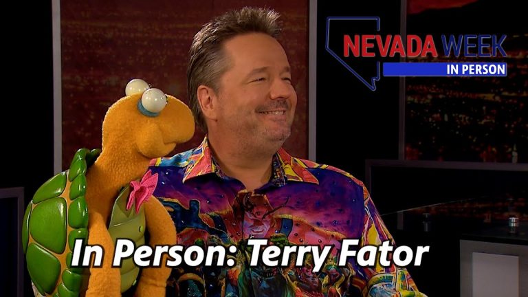 Nevada Week In Person S1 Ep17 | Terry Fator