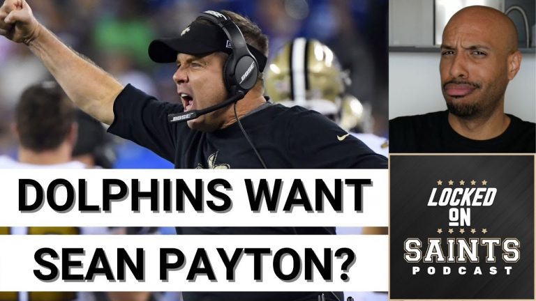 New Orleans Saints Deny Miami Dolphins Request Speak With Sean Payton