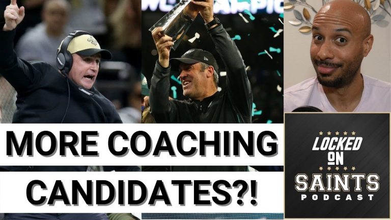 New Orleans Saints Turning Every Stone In Head Coaching Search