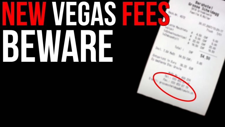 New Unfair Vegas Fee Just in Time For Super Bowl Sunday! How to Avoid Extra Restaurant Fees in Vegas