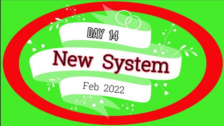 New Winning System Day 14