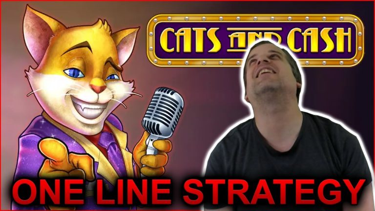 ONE LINE STRATEGY| Cats and Cash Casino Big Win Highroll Playngo Bonus Freespins Livestream