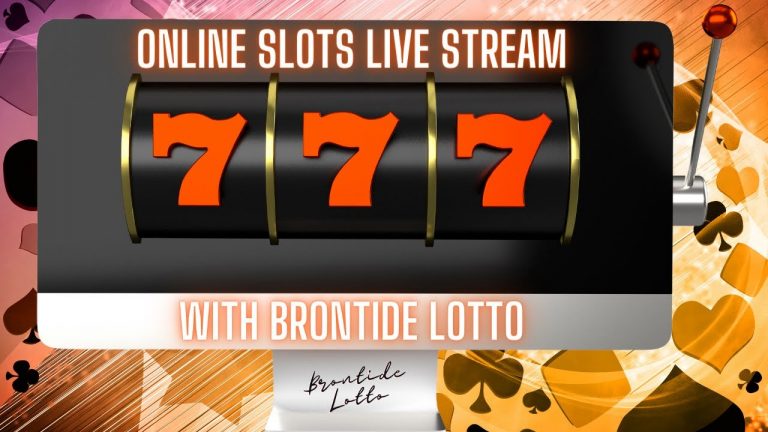 ONLINE SLOTS WITH BRONTIDE LOTTO