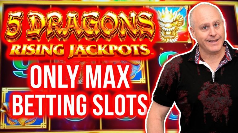 ONLY MAX BETTING SLOTS Live Casino Action in Reno!