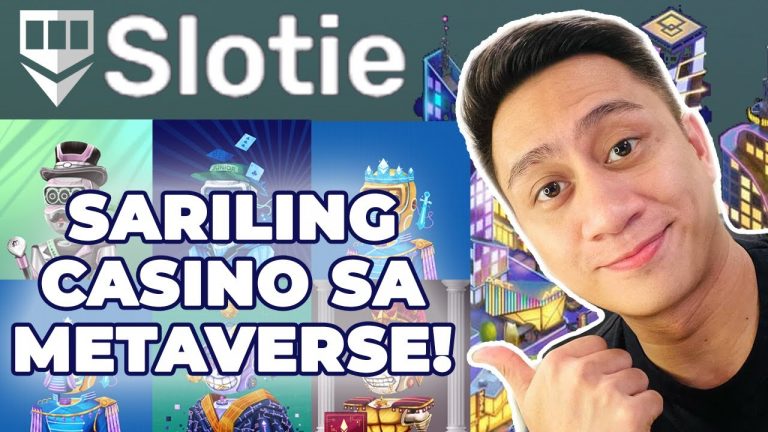 OWN AN ONLINE CASINO IN THE METAVERSE BLOCKCHAIN WITH SLOTIE JUNIOR! | REVIEW