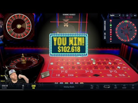 Online Roulette Session 128