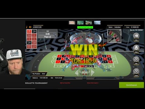 Online Roulette Tournament Part 1