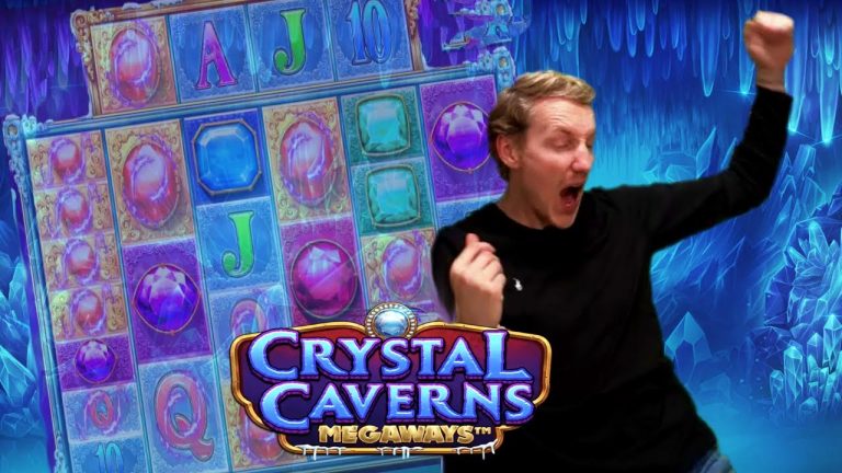 PHENOMINAL WINNNN ON CRYSTAL CAVERNS MEGAWAYS BY E-BRO & JESUS