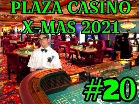 PLAZA CASINO: LAS VEGAS CRAPS: #20 X-MAS 2021 #casino #plaza #vegas #lasvegas #gambler #craps