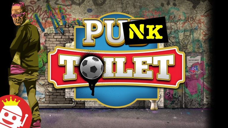 PUNK TOILET (NOLIMIT CITY) NEW SLOT!