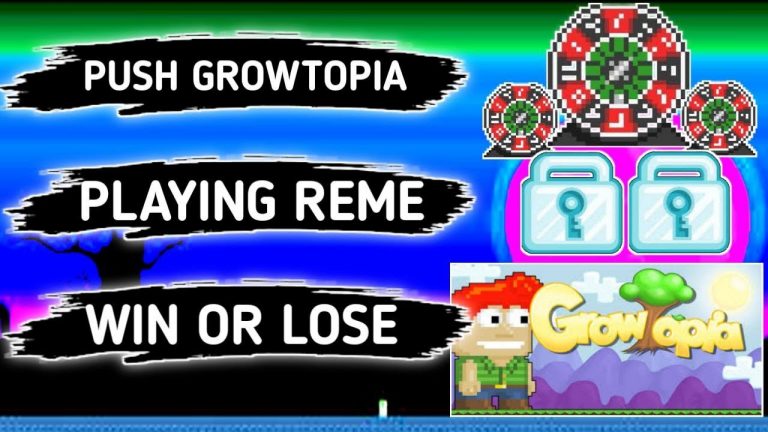 PUSH GROWTOPIA | Playing Reme 2022 BIG WIN