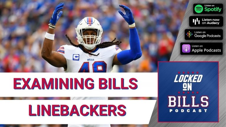 Performance Review: 2021 Buffalo Bills Linebackers