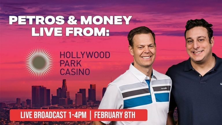 Petros & Money LIVE From Hollywood Park Casino For Super Week Los Angeles!