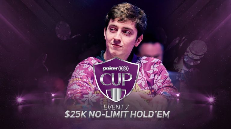 PokerGO Cup Event #7 $25,000 Final Table with Ali Imsirovic & Nick Schulman