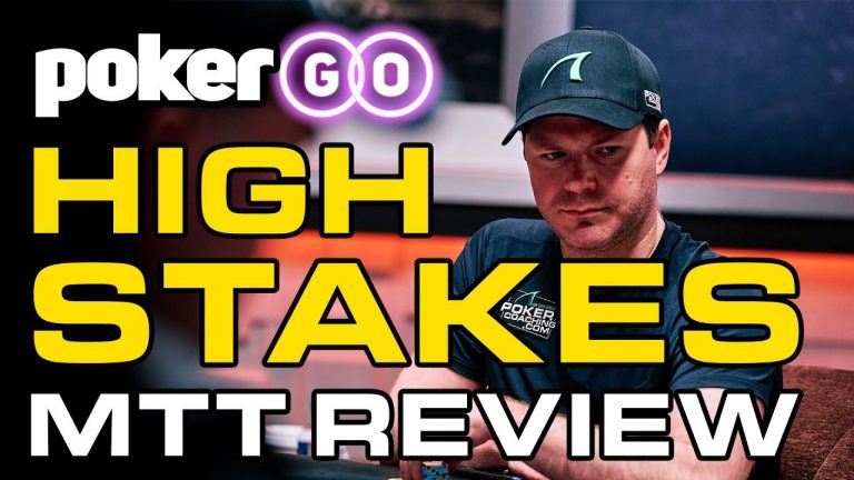 PokerGo HIGH STAKES Tournament REVIEW