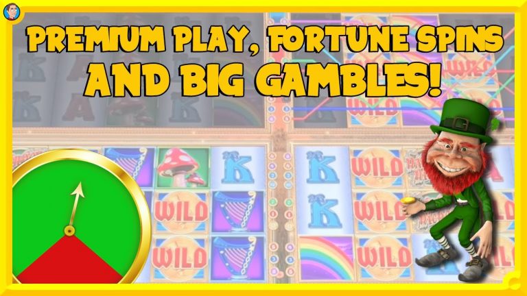 Premium Play, Fortune Spins & BIG Gambles!