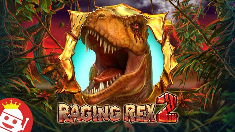 RAGING REX 2 (PLAY’N GO) NEW SLOT! 30,000X POTENTIAL