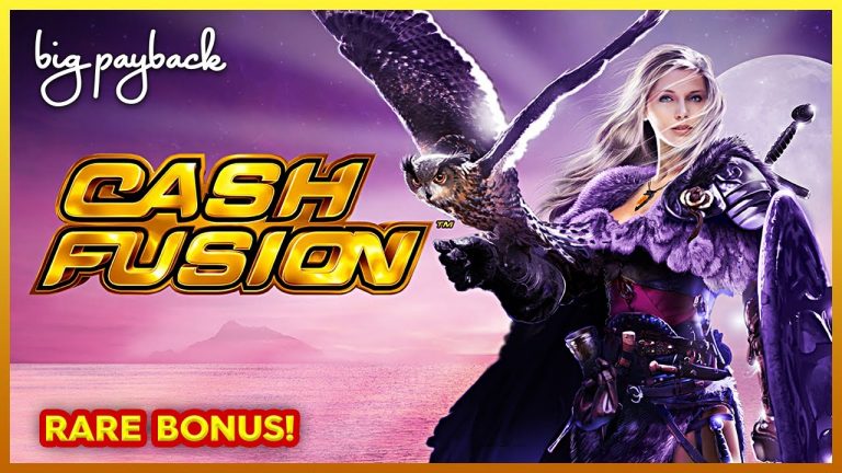 RARE BONUS! Cash Fusion Valkyrie Thunder Slot – MAX BET BONUS!