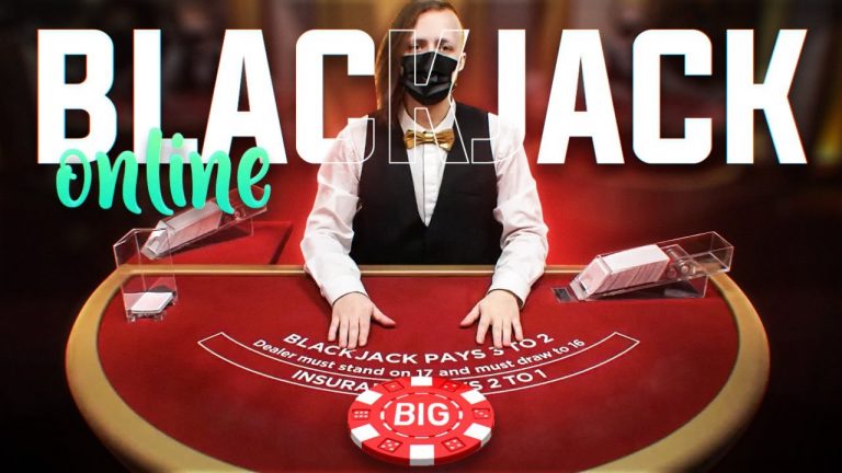 RISKY BIG BETS AT THE BLACKJACK TABLE!