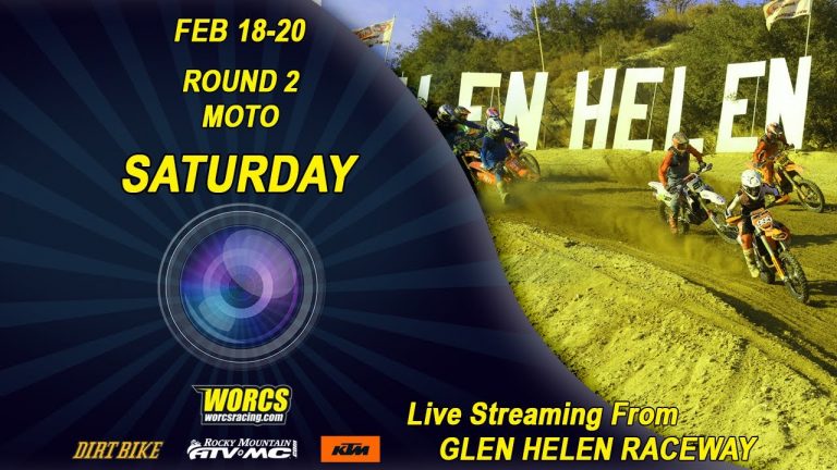 RND 2 – MC Saturday Off-road Racing – Glen Helen Raceway