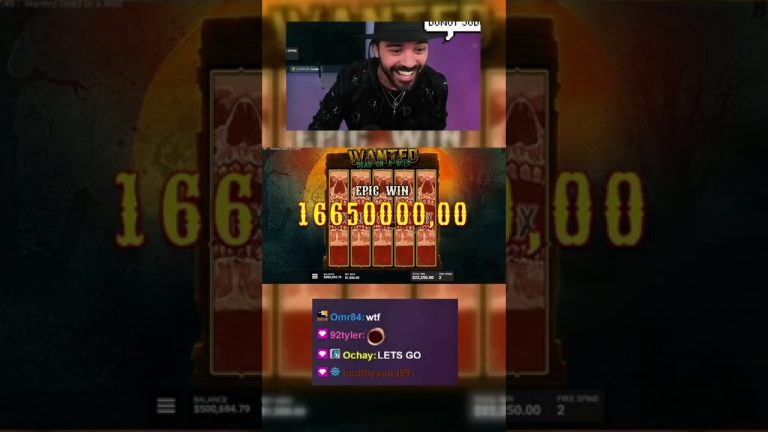 ROSH WINS 16 MILLION OMG – #shorts – gambling on Stake